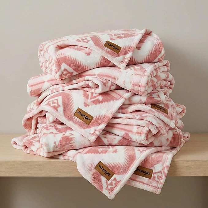 Wrangler - Fleece Throw Blanket - Image 5