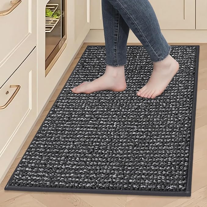 BEQHAUSE Kitchen Rugs 24"x36", Kitchen Mats by BEQHAUSE