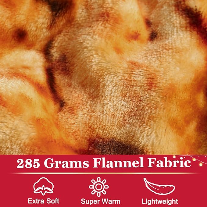 Jorbest Cookie Blanket Adult Size 71 Inches Birthday Gifts for Women Men Mom Teen Boys Girls, Novelty Cookie Throw Blanket Funny Gifts for Adult Kids, 285 GSM Soft Flannel Food Blanket (Dark Brown)