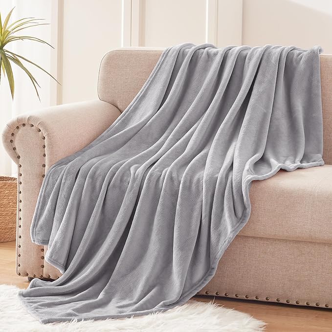 Exclusivo Mezcla Soft Large Fleece Throw Blanket - Image 3