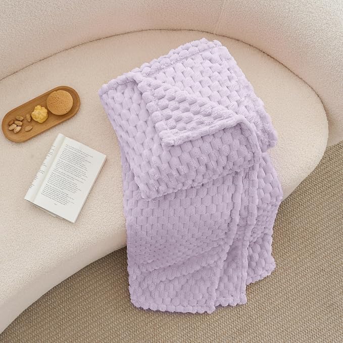 BEDELITE Lavender Throw Blanket - Image 7