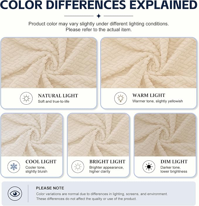 8Pcs Patio Cushion Covers, Outdoor Stretch Cushion Covers, Washable | Stretch - Image 6