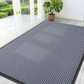 OLANLY Front Door Mat 59x40, Waterproof Heavy-Duty Indoor Outdoor Doormat | Ash by OLANLY