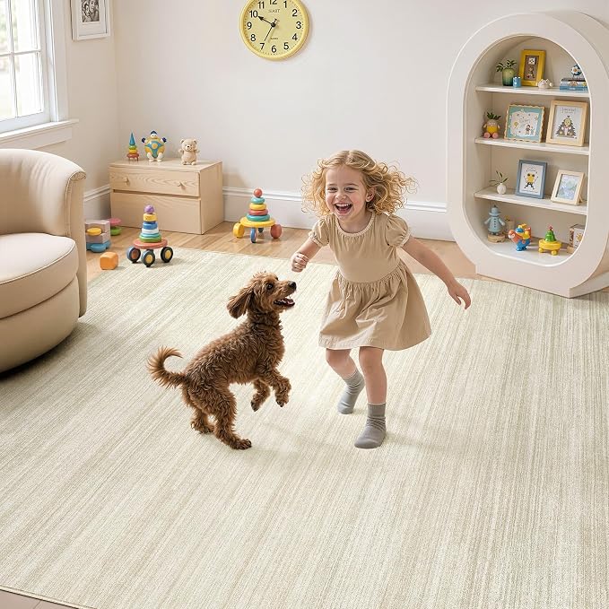 UERMEI 10x14 Washable Area Rug - Image 7