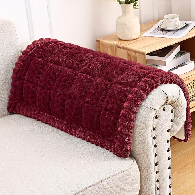 Smiry Couch Cover for Dogs, Non Slip Fuzzy Pet Sofa Arm Covers Washable | Sofa by Smiry