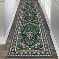 HEBE Hallway Runner Rug 2'x8', Washable Non Slip Kitchen Rug Runner | Soft Boho by HEBE