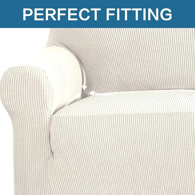 H.VERSAILTEX Stretch Sofa Covers - Image 5