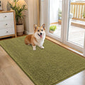 OLANLY Dog Door Mat for Muddy Paws 54x32, Super Absorbent Chenille Mud Mat | by OLANLY