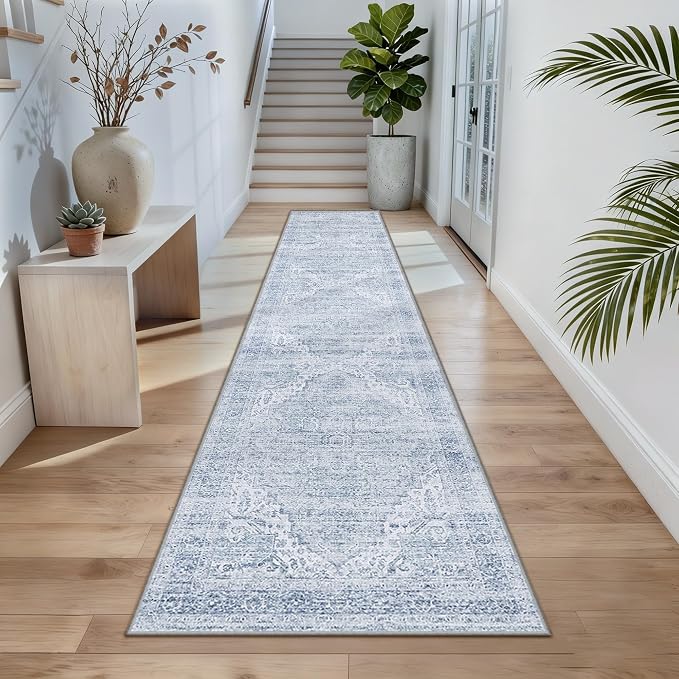 Hallway Runner Rugs for 2x10 Long Rug Runners, Non-Slip Washable Kitchen Runner - Image 8