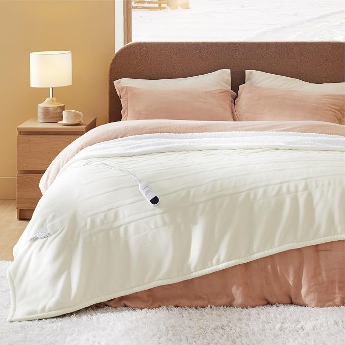Bedsure Heated Blanket Full Size, Soft Electric Blanket - Image 9