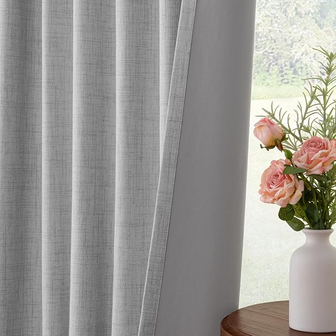 INOVADAY 100% Blackout Curtains - Image 6