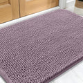OLANLY Dog Door Mat for Muddy Paws 30x20, Super Absorbent Chenille Mud Mat | by OLANLY