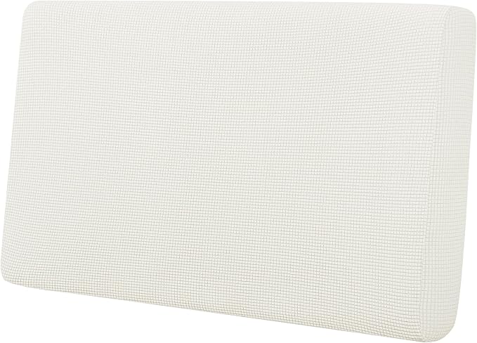 Easy-Going Stretch 1 Piece Loveseat Couch Cushion Cover by Easy-Going