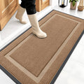 OLANLY Front Door Mat Outside 47x23, All-Season Heavy-Duty Rubber Doormat | by OLANLY