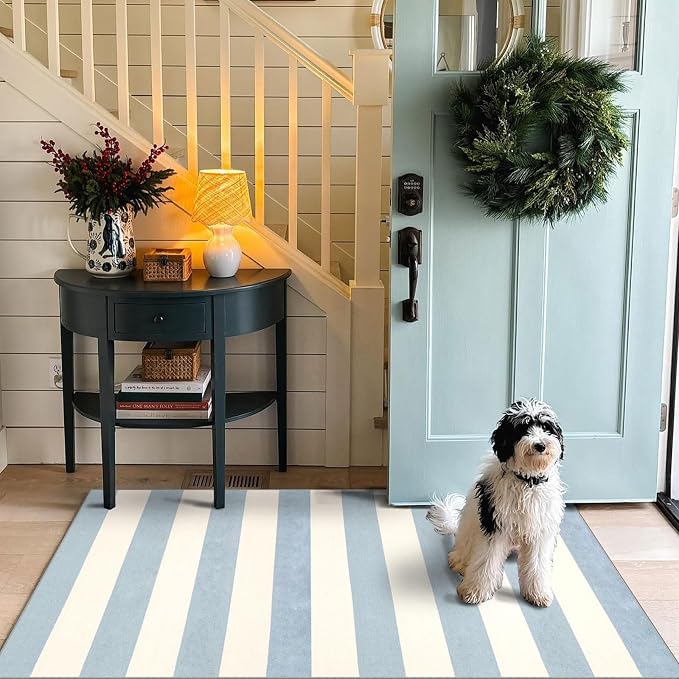 3x5 Entry Rug - Small Washable Indoor Outdoor Mats - Image 5