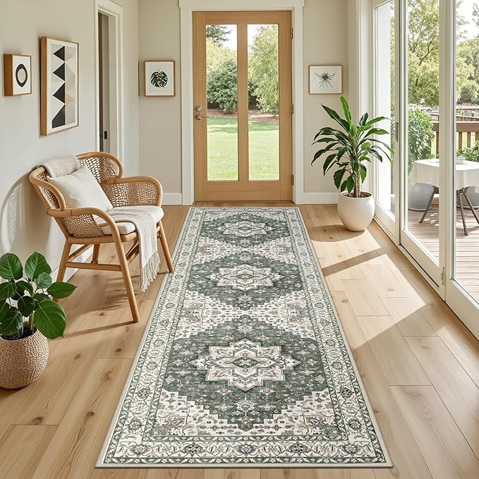 Hallway Runner Rug: 2.6x8 Kitchen Rugs - Image 4