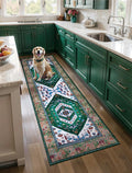 SERISSA 2x6 Washable Non Slip Boho Runner Rug by SERISSAHomeDecorCollection