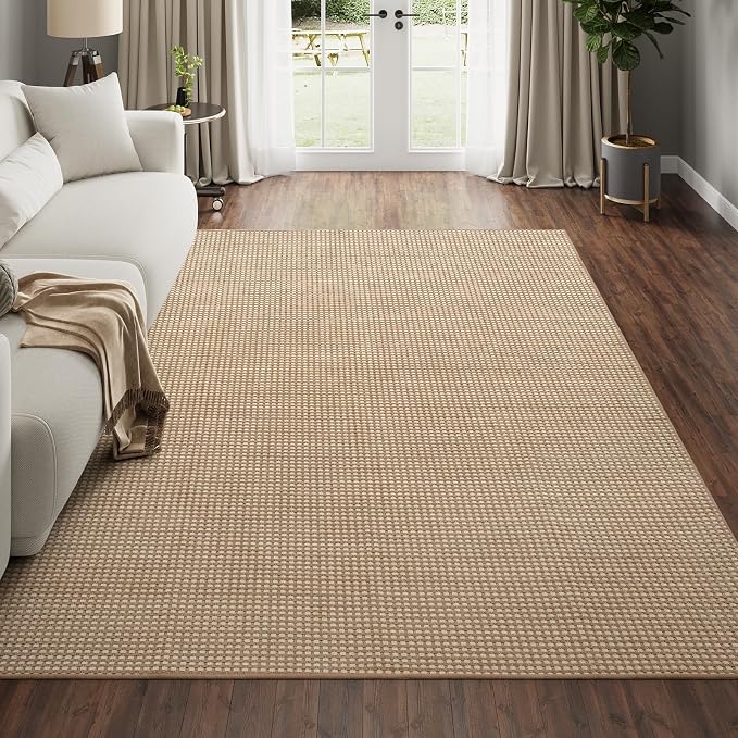 Washable Area Rugs 5x7 ft Non Slip Area Rug by YDKGL