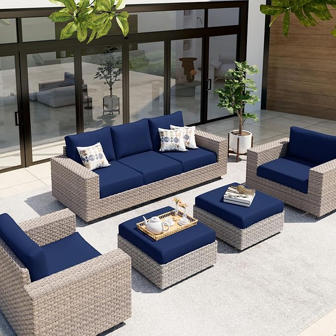 Waterproof Sectional Sofa Cushion Covers, L Shape Couch Slipcovers | L Shape - Image 8