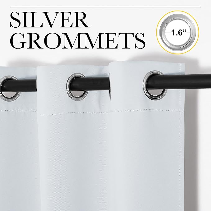 NICETOWN Blackout Curtain Panels - Image 2