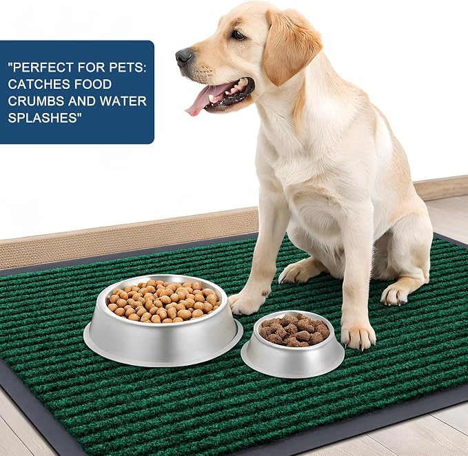 OLANLY Front Door Mat 59x30, Waterproof Heavy-Duty Indoor Outdoor Doormat | - Image 6