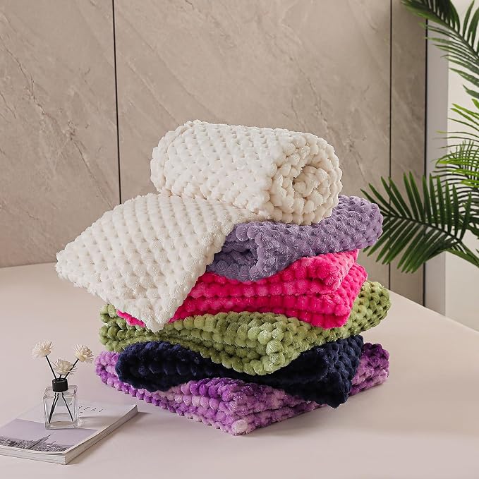 Exclusivo Mezcla Large 3D Fleece Throw Blanket - Image 8