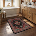 RELEANY Washable Area Rug, Small 2'6"x4', Water Repellent, Pet Friendly by RELEANY