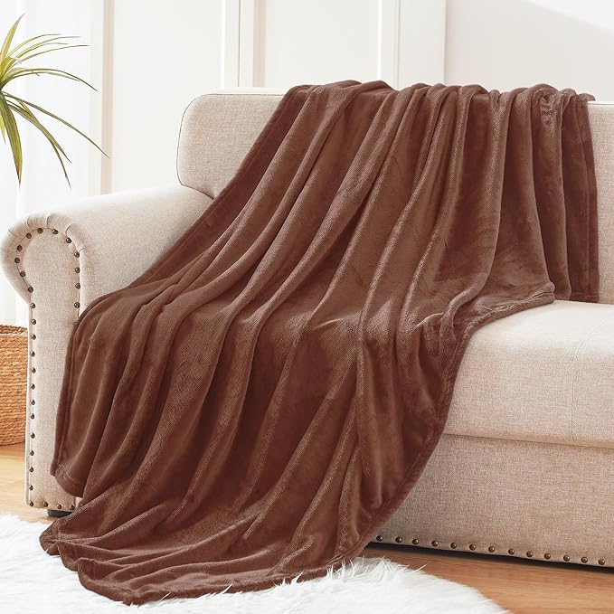 Exclusivo Mezcla Soft Large Fleece Throw Blanket - Image 3