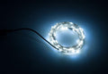 Karlling USB Plug in LED Fairy Lights,2 Packs of 100 LED Bulbs 33 Ft Silver Wire Waterproof Starry String Lights for Bedroom Patio Garden Party Wedding Commercial Lighting (White)