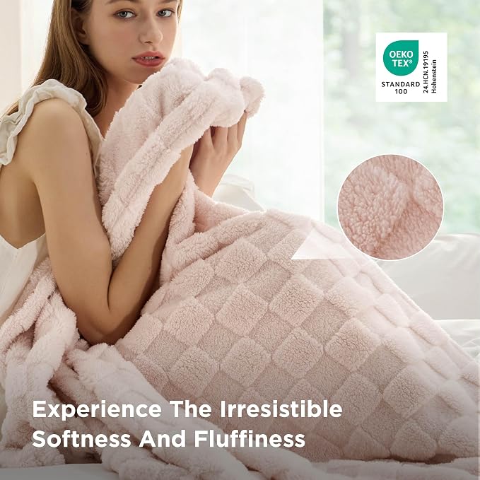Bedsure GentleSoft Twin Blanket - Image 5