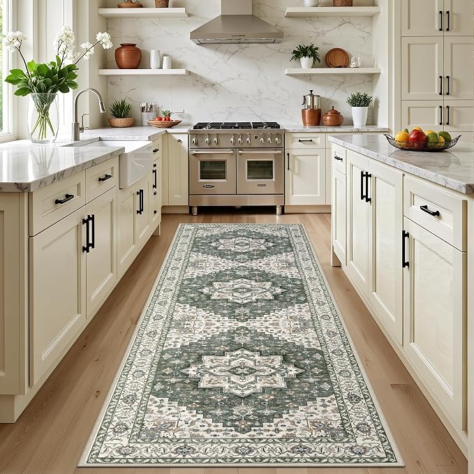 Hallway Runner Rug: 2.6x8 Kitchen Rugs by EXPEDIX