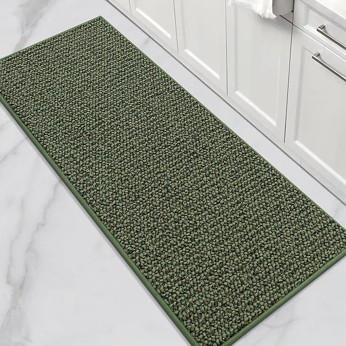 BEQHAUSE Kitchen Runner Rugs 24"x60", Kitchen Mats by BEQHAUSE