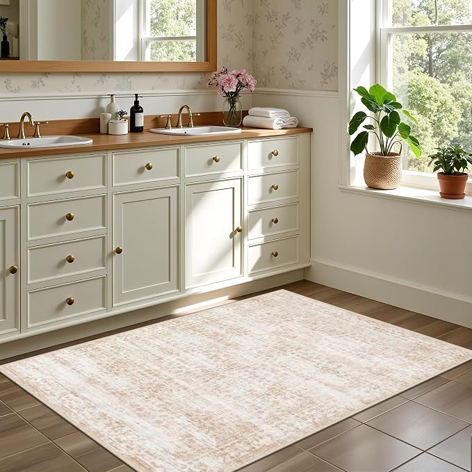 2x3 Area Rugs Living Room: Washable Rug - Image 4