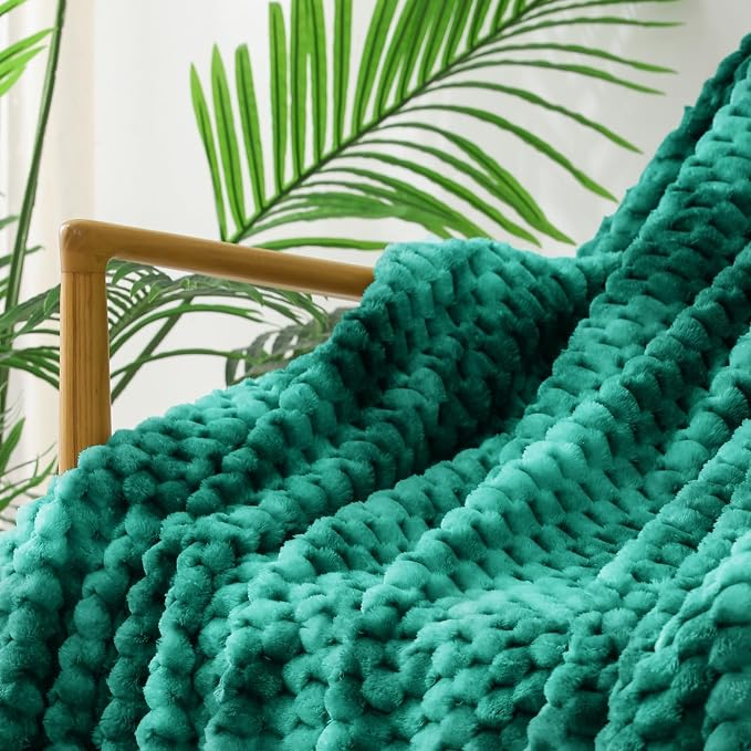Exclusivo Mezcla 3D Fleece Twin Size Blanket - Image 5