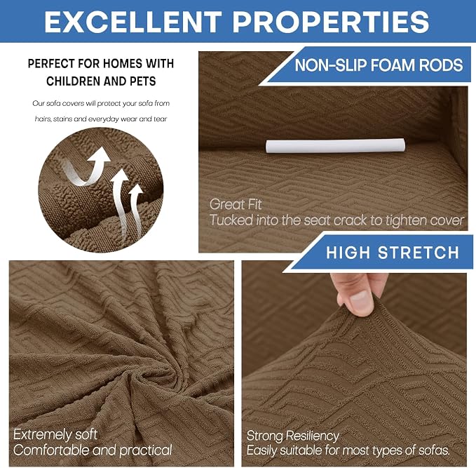 XINEAGE New 1 Piece Couch Covers - Image 5