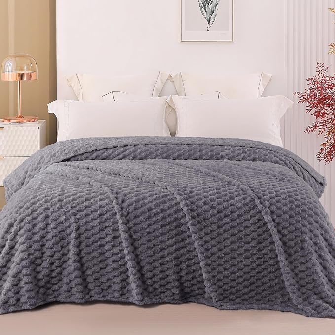 Exclusivo Mezcla 3D Fleece Twin Size Blanket - Image 2