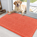 OLANLY Dog Door Mat for Muddy Paws 35x24, Super Absorbent Chenille Mud Mat | by OLANLY