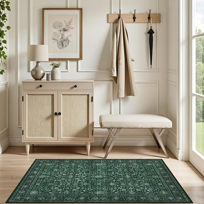 2x3 Area Rugs Living Room: Washable Rug - Image 5