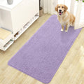 OLANLY Dog Door Mat for Muddy Paws 47x24, Super Absorbent Chenille Mud Mat | by OLANLY