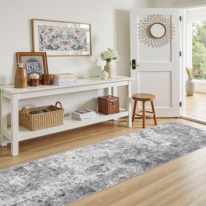 UERMEI 2x10 Washable Runner Rug - Image 3