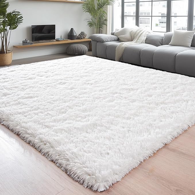Chicrug Soft Area Rugs for Bedroom Living Room Plush Fluffy Rug 9x12 | Shag by ChicrugHomeDecor