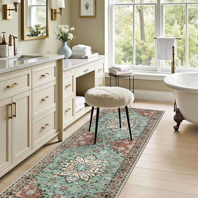 Hallway Runner Rug: 2.6x8 Kitchen Rugs - Image 6