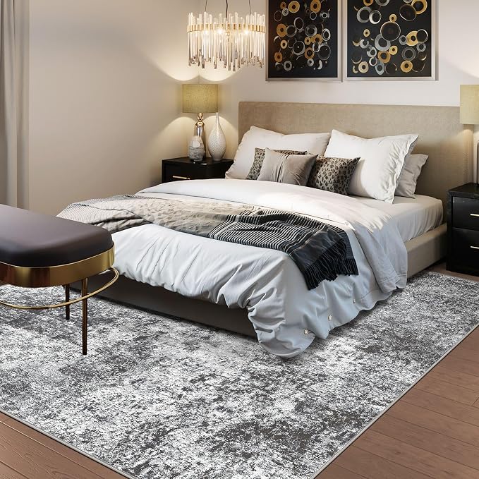DMOYEST Square Area Rug Living Room Rugs - Image 2