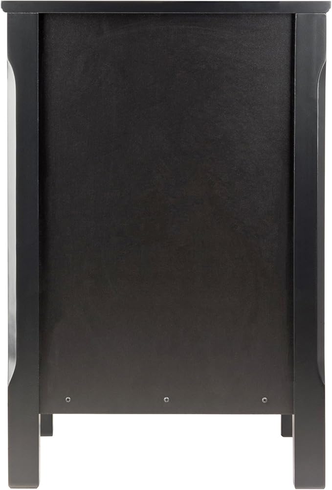 WINSOME Timmy Accent Table, NO SIZE, Black