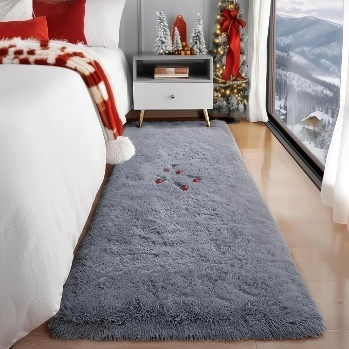 Super Soft Runner Rugs For Hallway 2x6 Ft - Image 9