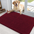 OLANLY Dog Door Mat for Muddy Paws 36x24, Super Absorbent Chenille Mud Mat | by OLANLY