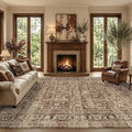8x10 Ft Large Area Rugs for Living Room, Soft Non-Slip Machine Washable Rug by Lo%CC%80utiRootHome