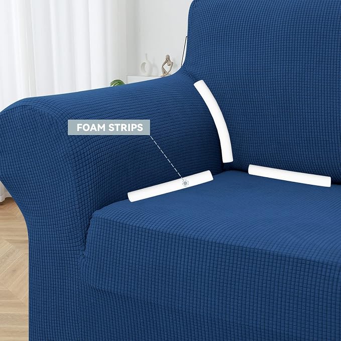 LURKA Stretch Oversized Sofa Slipcovers 1 Piece Couch Covers - Image 3