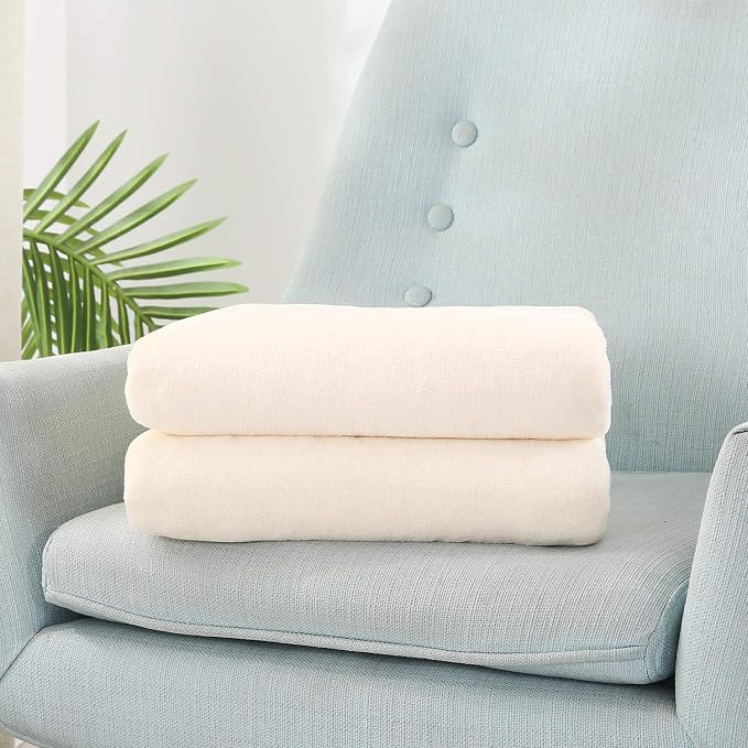 TASTHROW Large Flannel Fleece Throw Blanket, 50×70 Inch | Cozy Lightweight - Image 4