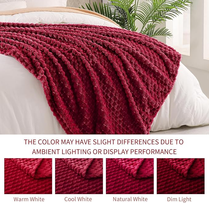 Exclusivo Mezcla 3D Fleece Twin Size Blanket - Image 4